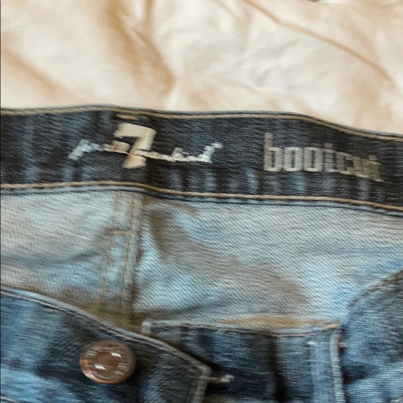 Lightly worn 7 For All Mankind jeans - Picture 2 of 5